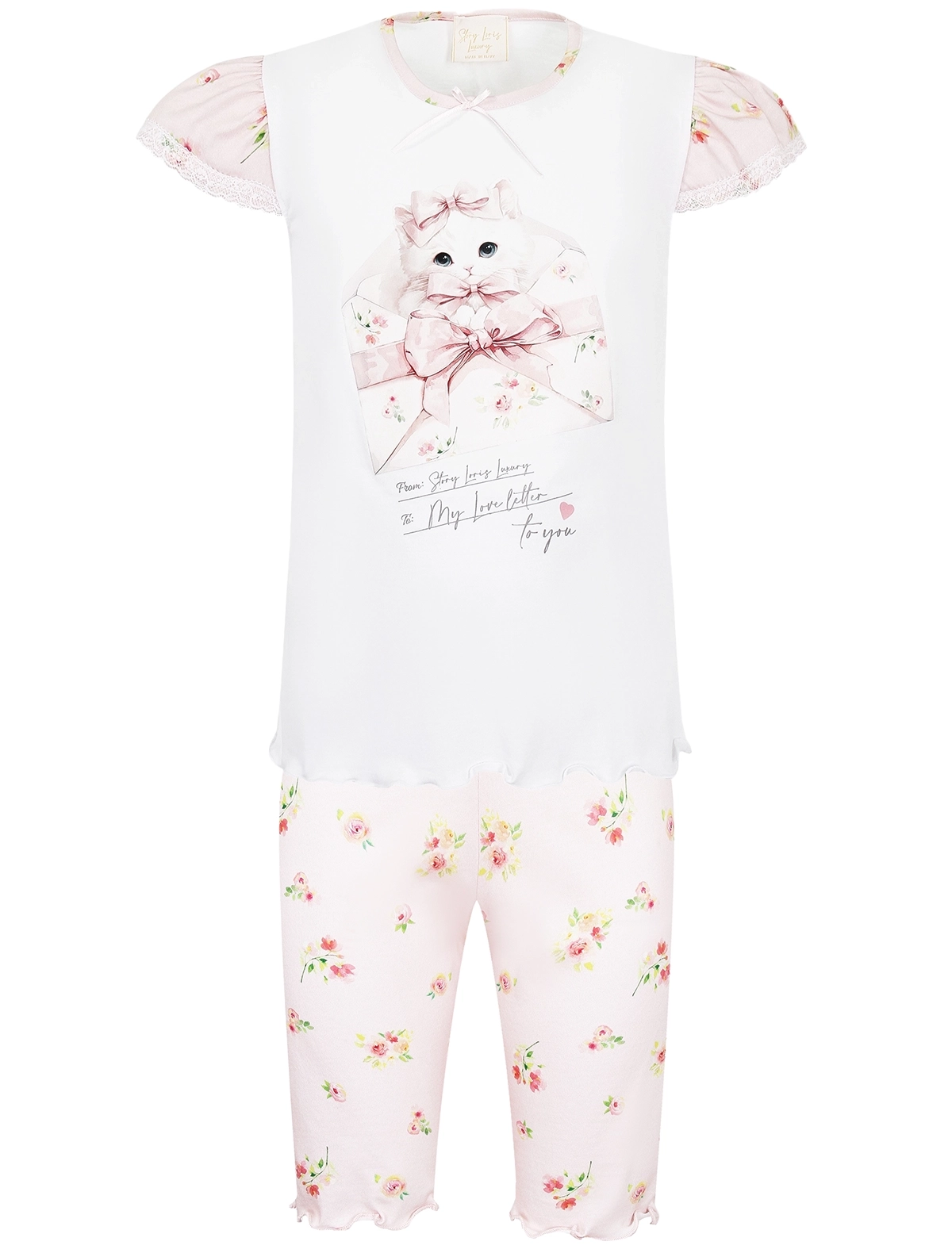 

Пижама Story Loris, Розовый, 3200776