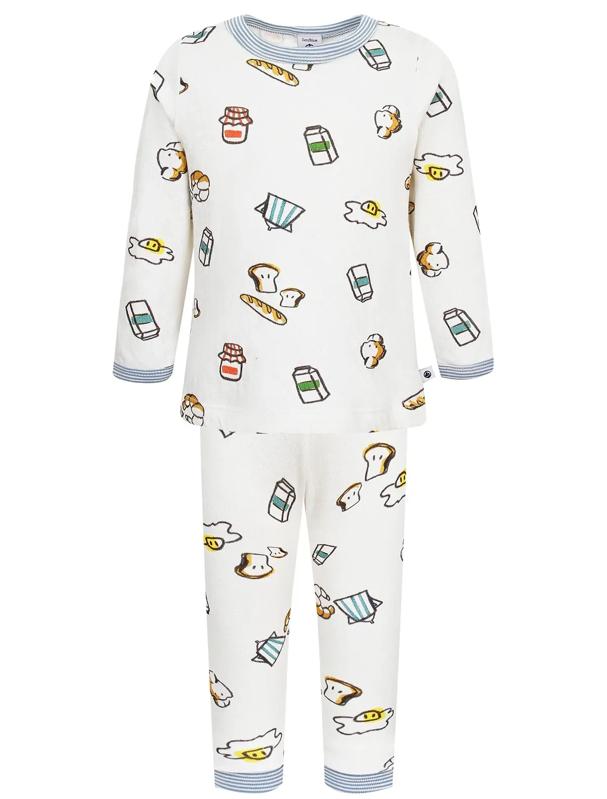 

Пижама PETIT BATEAU, Белый, 3051522