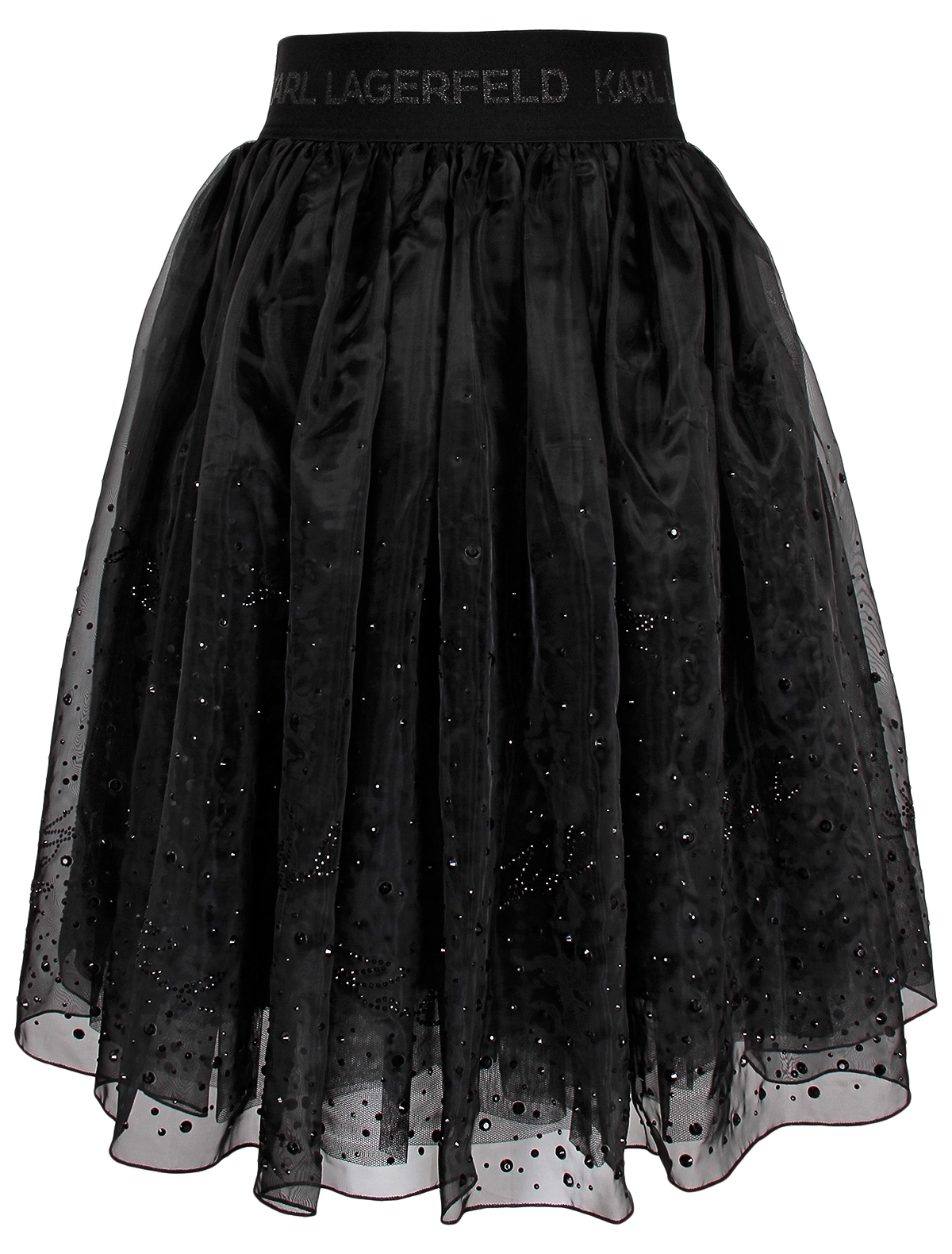 

Юбка Karl Lagerfeld, Черный, 3094045