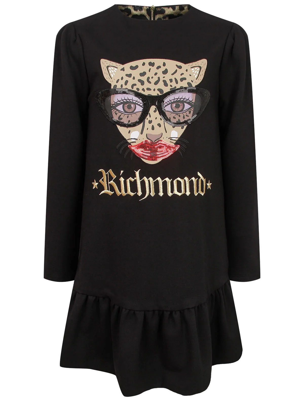 

Платье John Richmond, Черный, 2338474