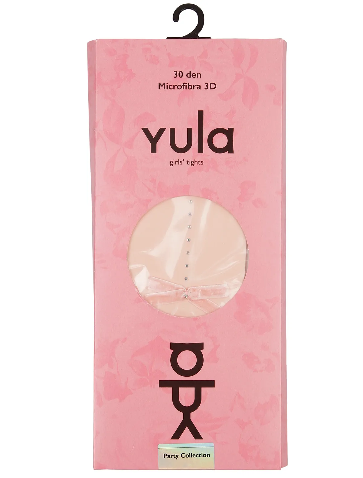 

Колготки YULA, Розовый, 2422982