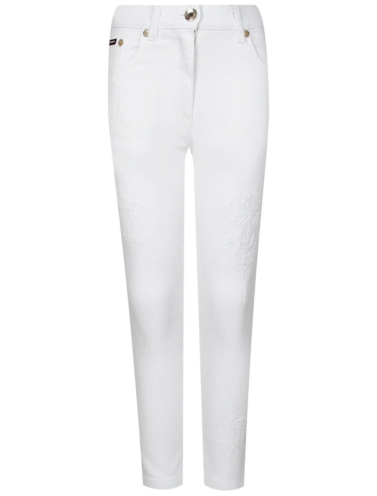 

Джинсы Dolce & Gabbana, Белый, 2662136