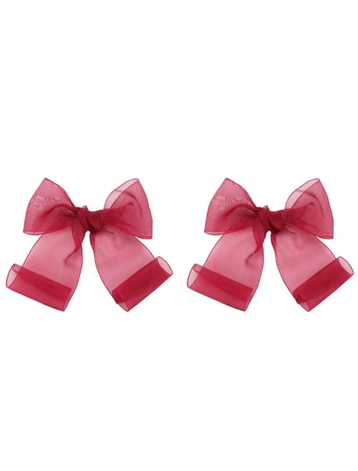 

Заколка Junefee, Красный, 2446132