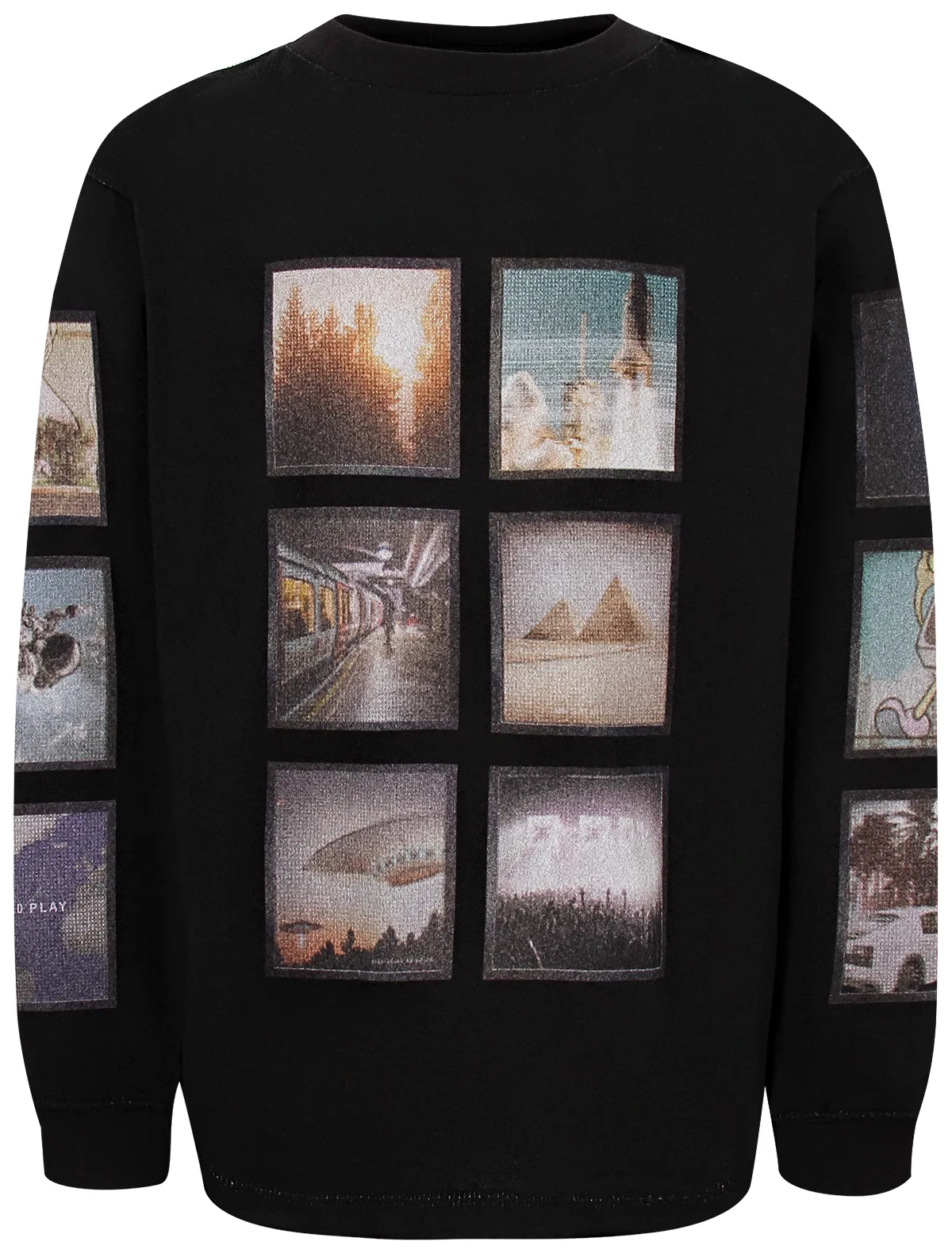 

Лонгслив Molo, Черный, 2707973