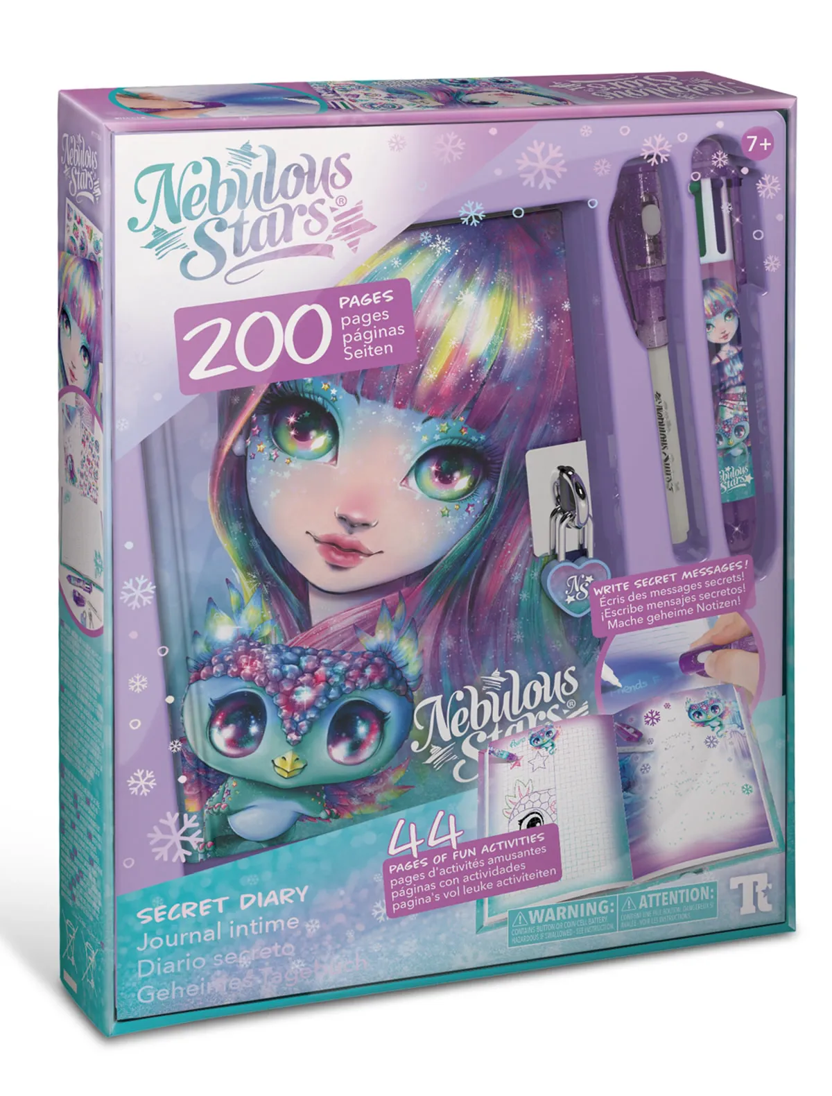 

Блокнот Nebulous Stars, Разноцветный, 2658425