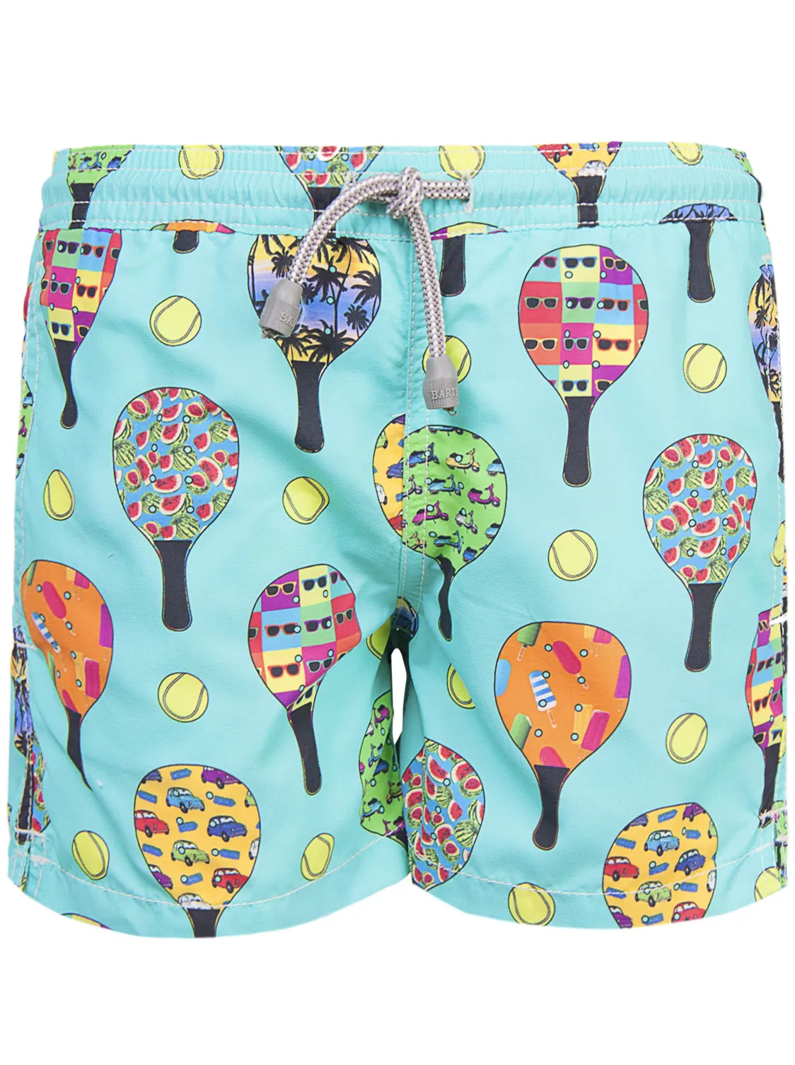 

Шорты пляжные MC2 Saint Barth, Зеленый, 1930811