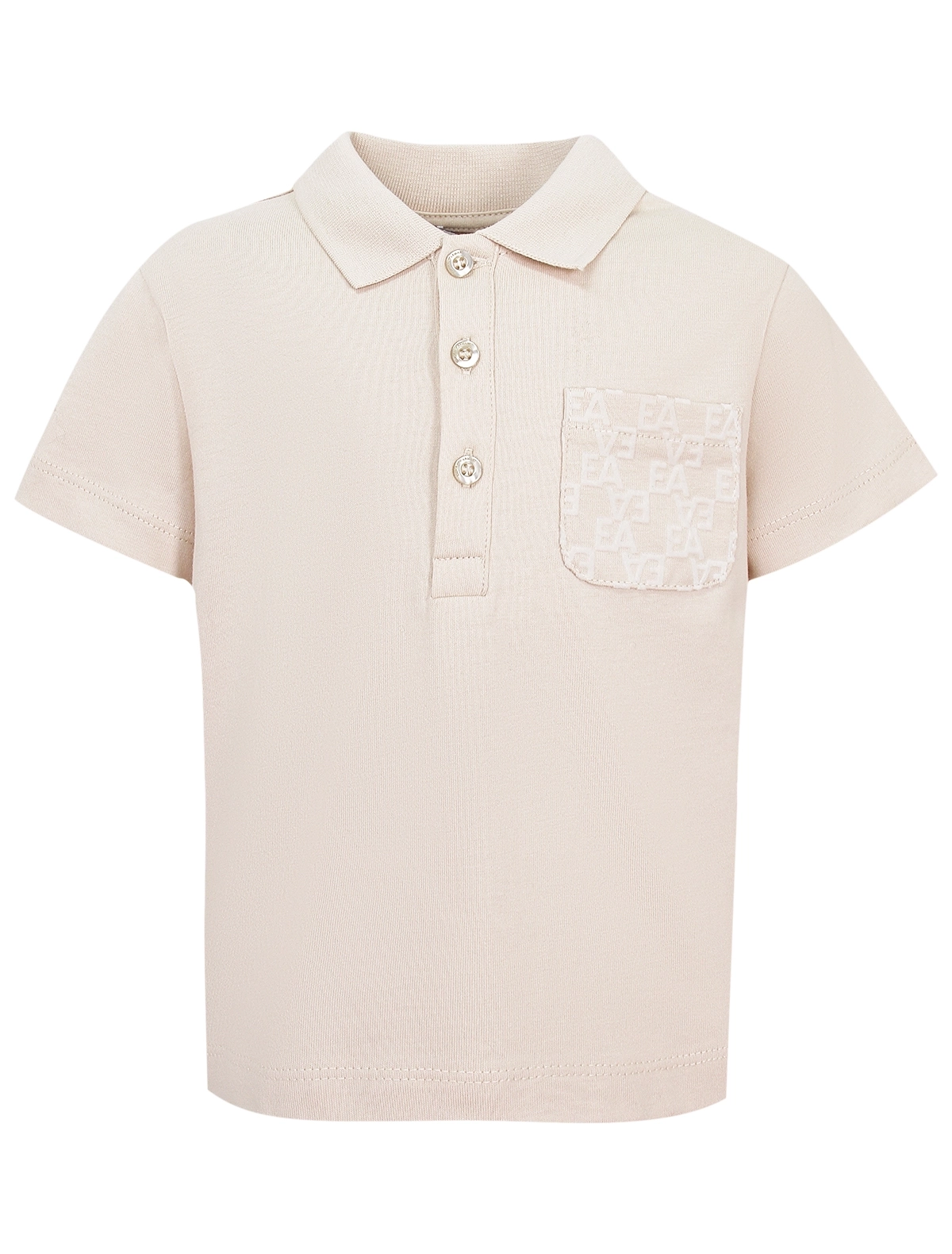 

Поло EMPORIO ARMANI, Бежевый, 3081223