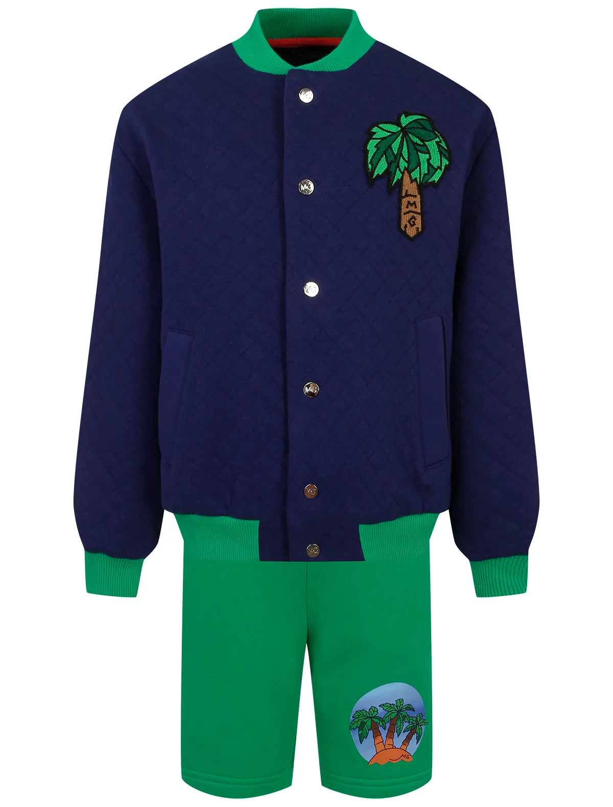 

Комплект из 2 шт. MiaGia, Синий, 2561792