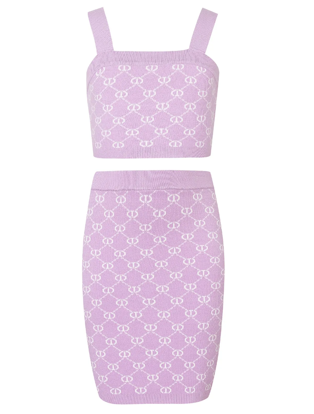 

Комплект из 2 шт. TWINSET, Фиолетовый, 2751765