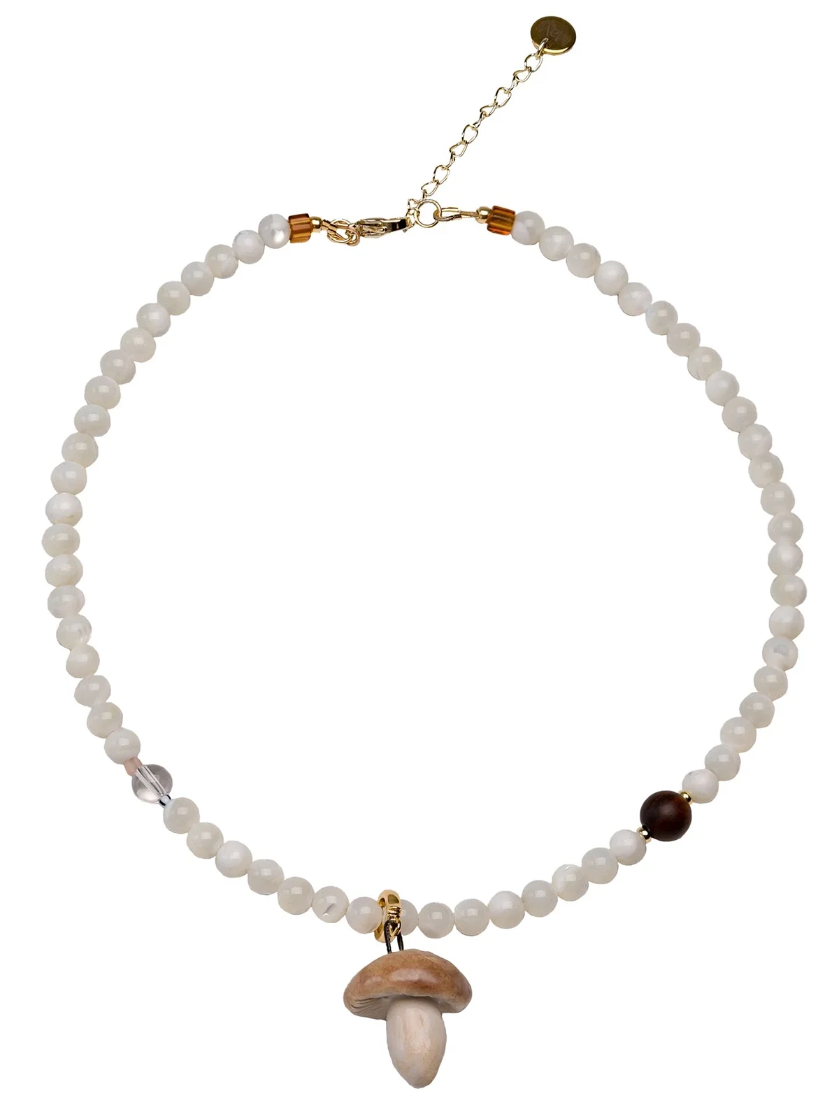 

Колье MaMi, Бежевый, 3094720