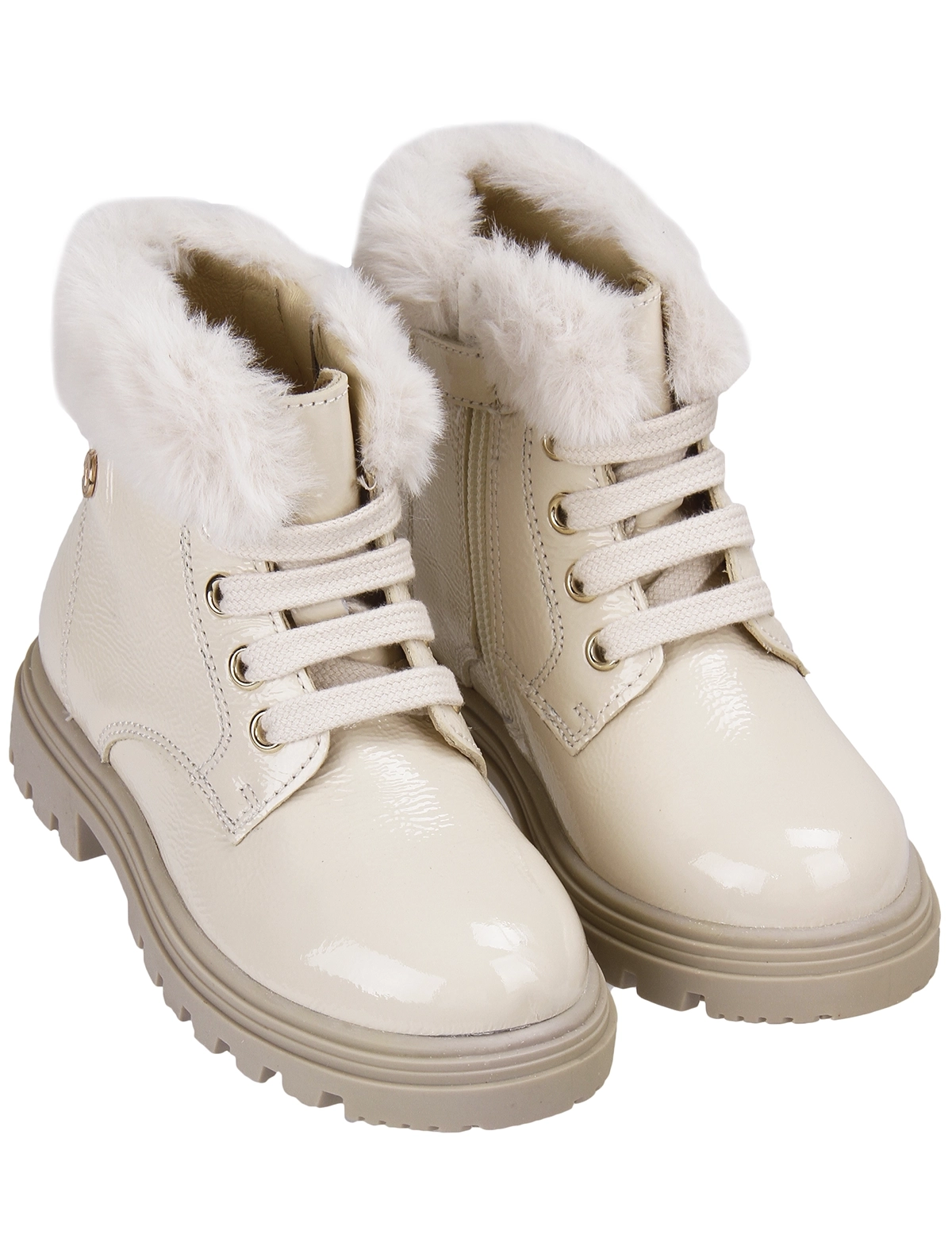 

Ботинки Naturino, Бежевый, 3098158