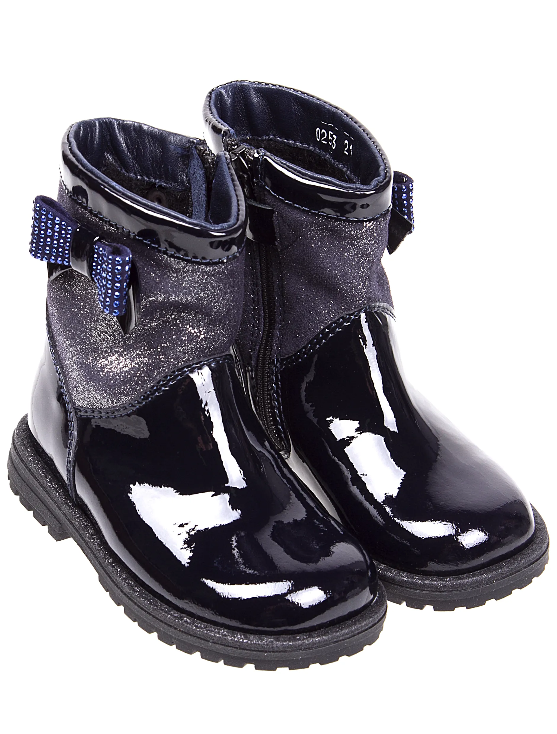 

Полусапоги Cherie, Синий, 1918166