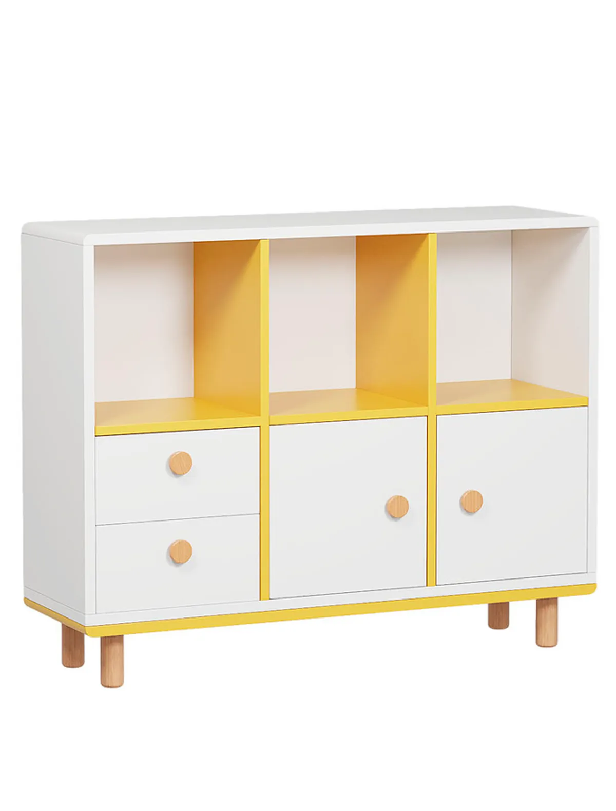 

Стеллаж MOONK, Белый, 2637513