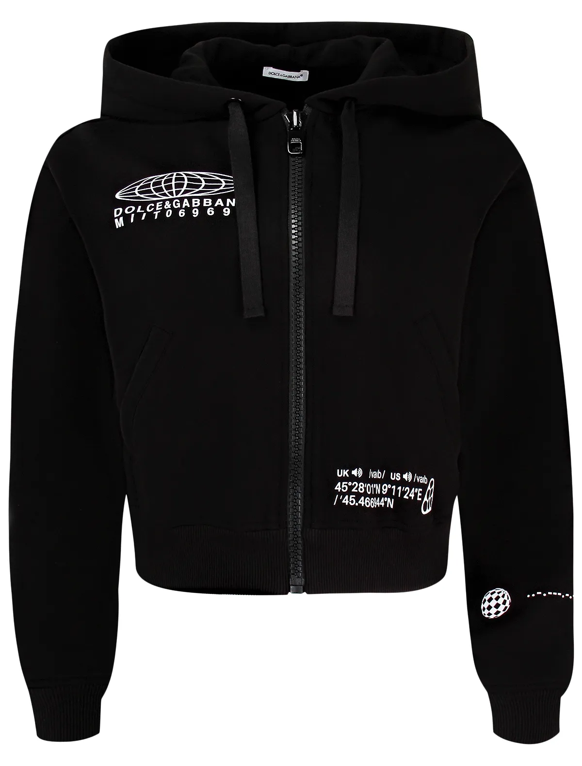 

Толстовка Dolce & Gabbana, Черный, 2703366