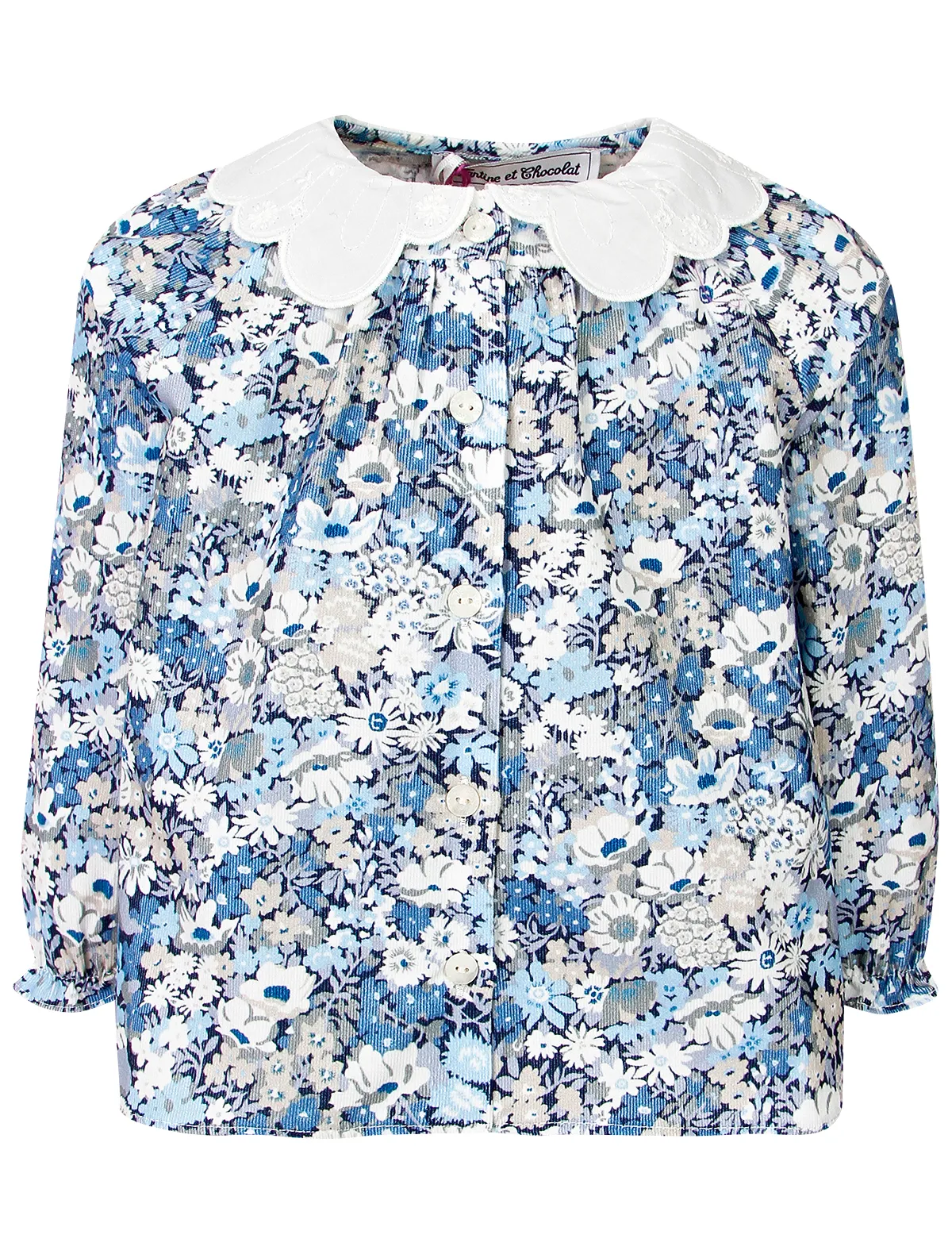 

Блуза Tartine et Chocolat, Синий, 2468450