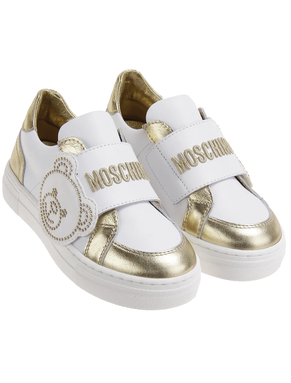 

Кеды Moschino, Белый, 2762272