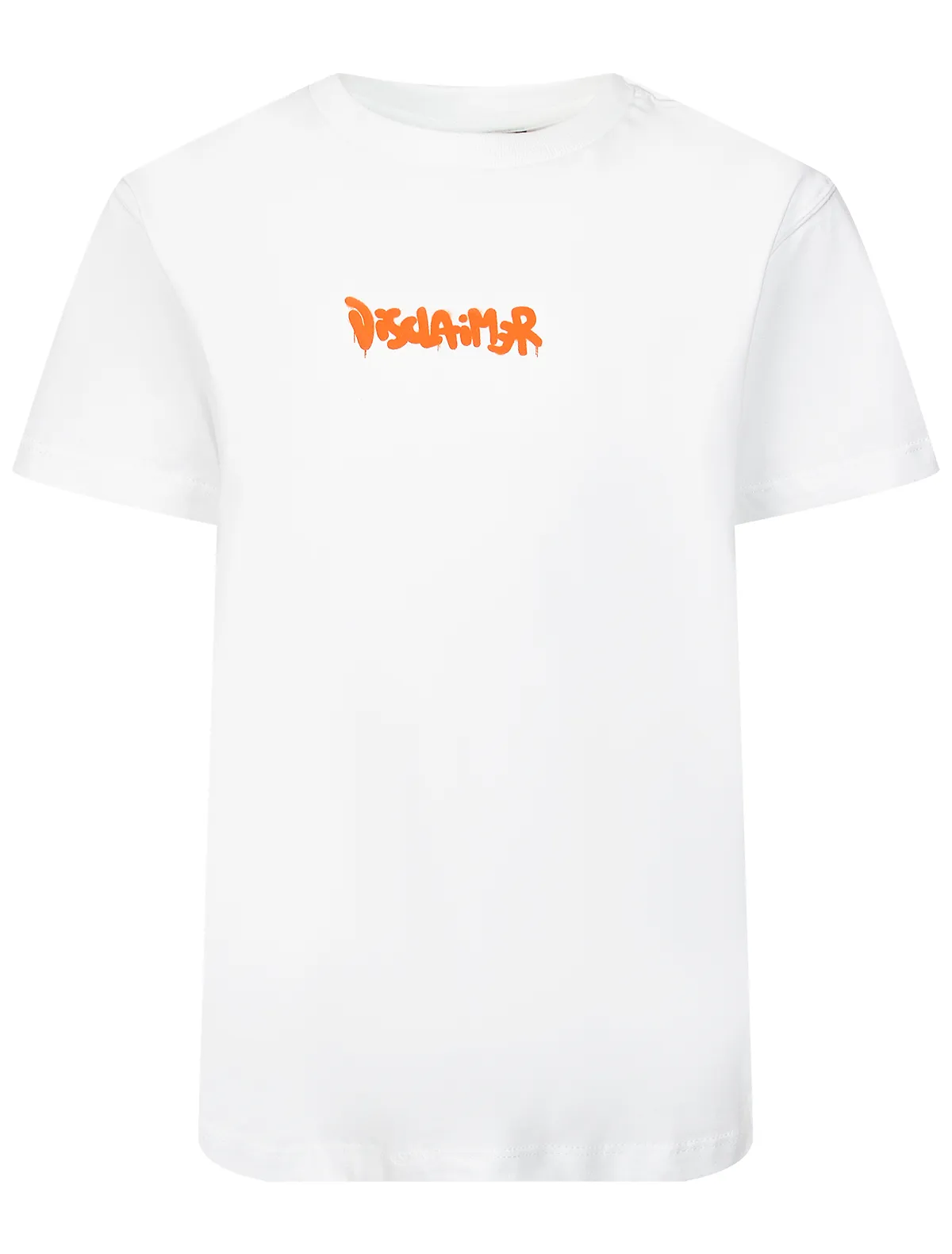 

Футболка DISCLAIMER, Белый, 2653798