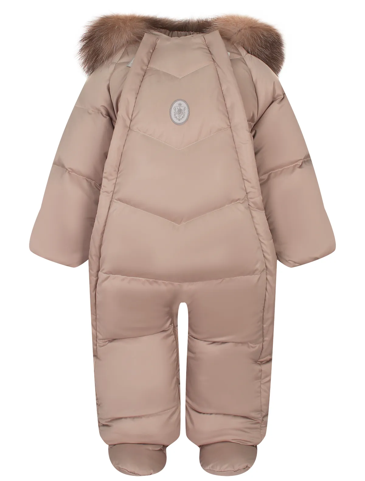 

Комбинезон утепленный Наследникъ Выжанова, Бежевый, 2699509