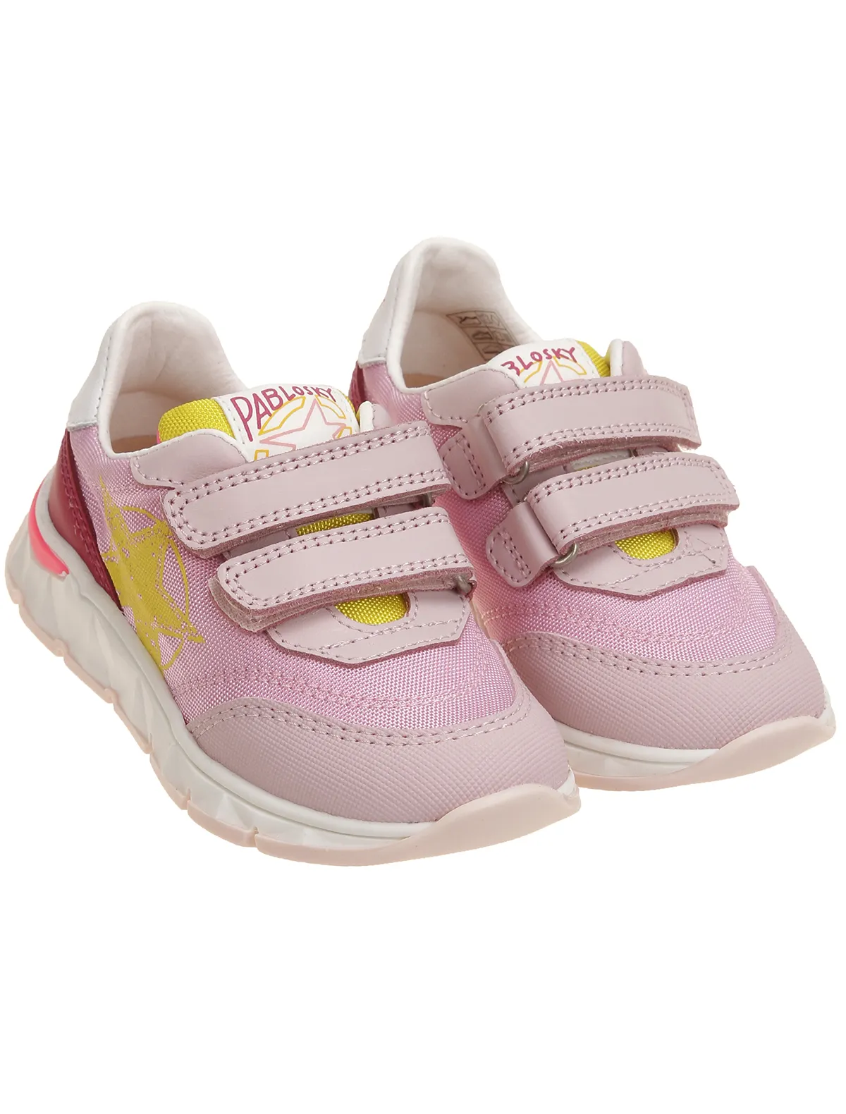 

Кроссовки Pablosky, Розовый, 2532113