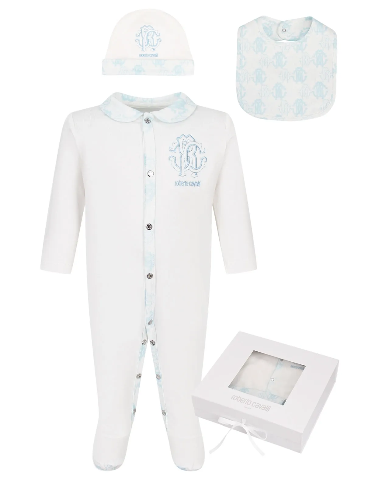 

Комплект из  шт. Roberto Cavalli, Белый, 2702756