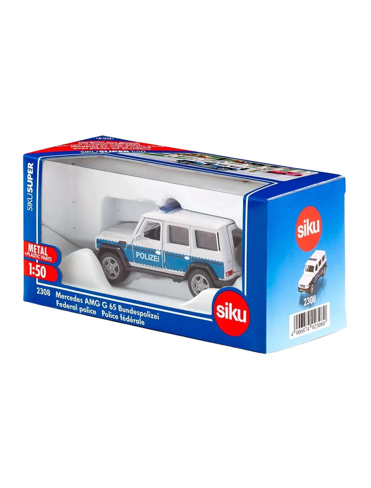 Машинка игрушечная Siku