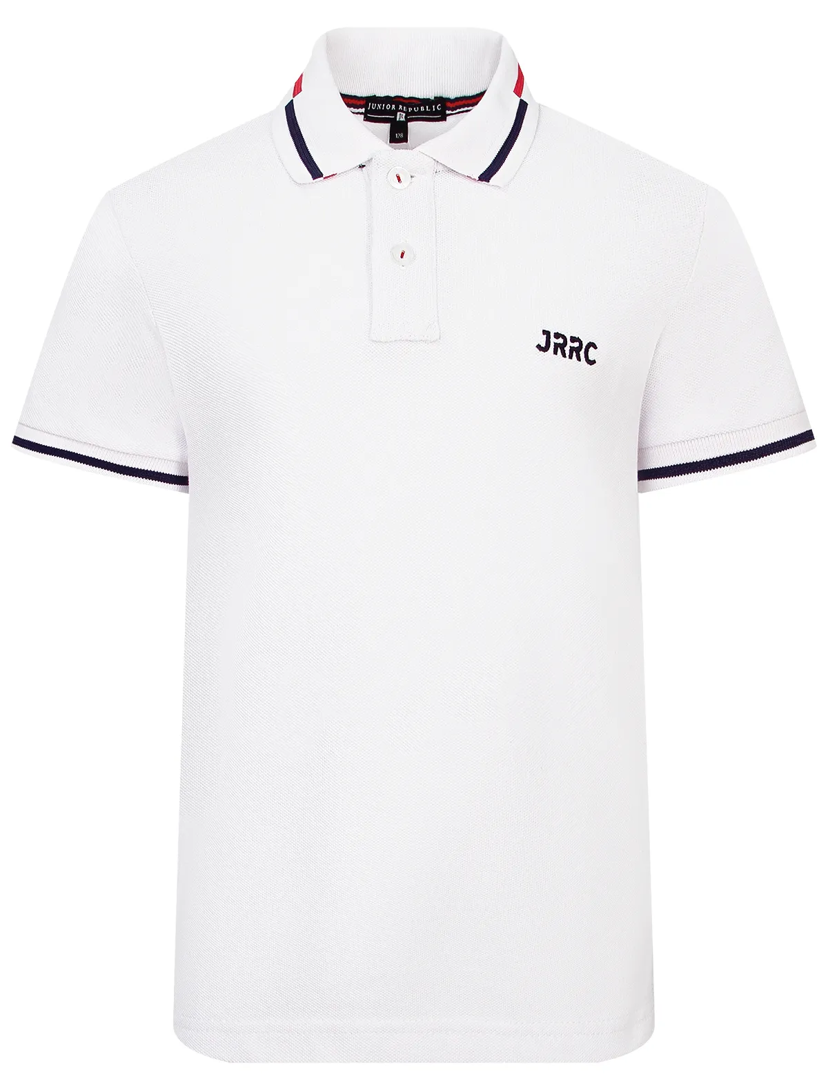 

Поло JUNIOR REPUBLIC, Белый, 2694625