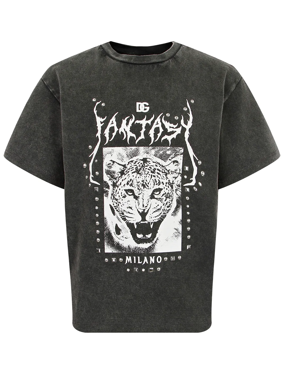 

Футболка Dolce & Gabbana, Серый, 2516852