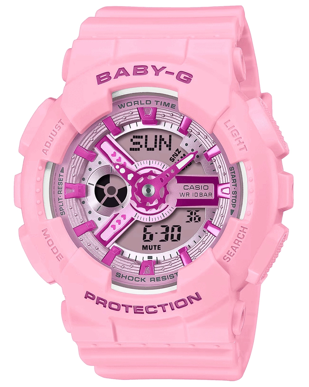 

Часы G-shock, Розовый, 3114025