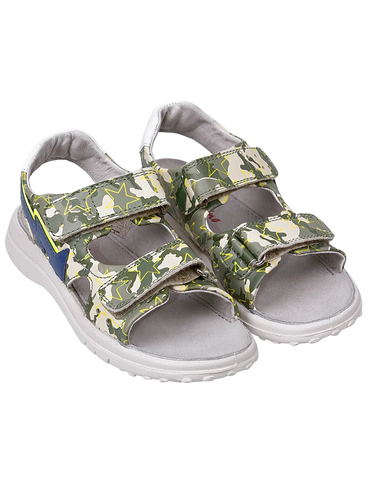 

Сандалии Naturino, Зеленый, 2289258