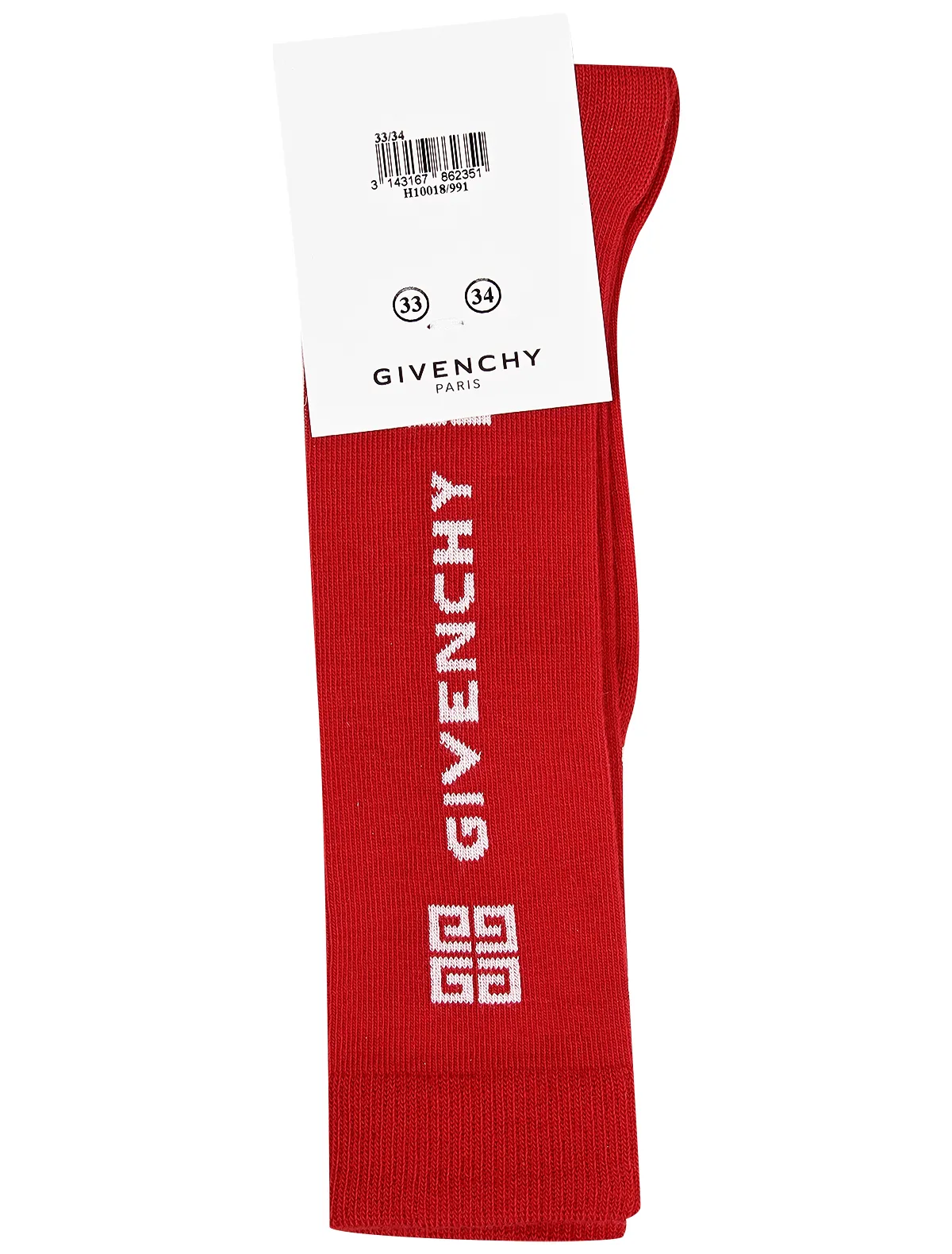 

Гольфы GIVENCHY, Красный, 2033076