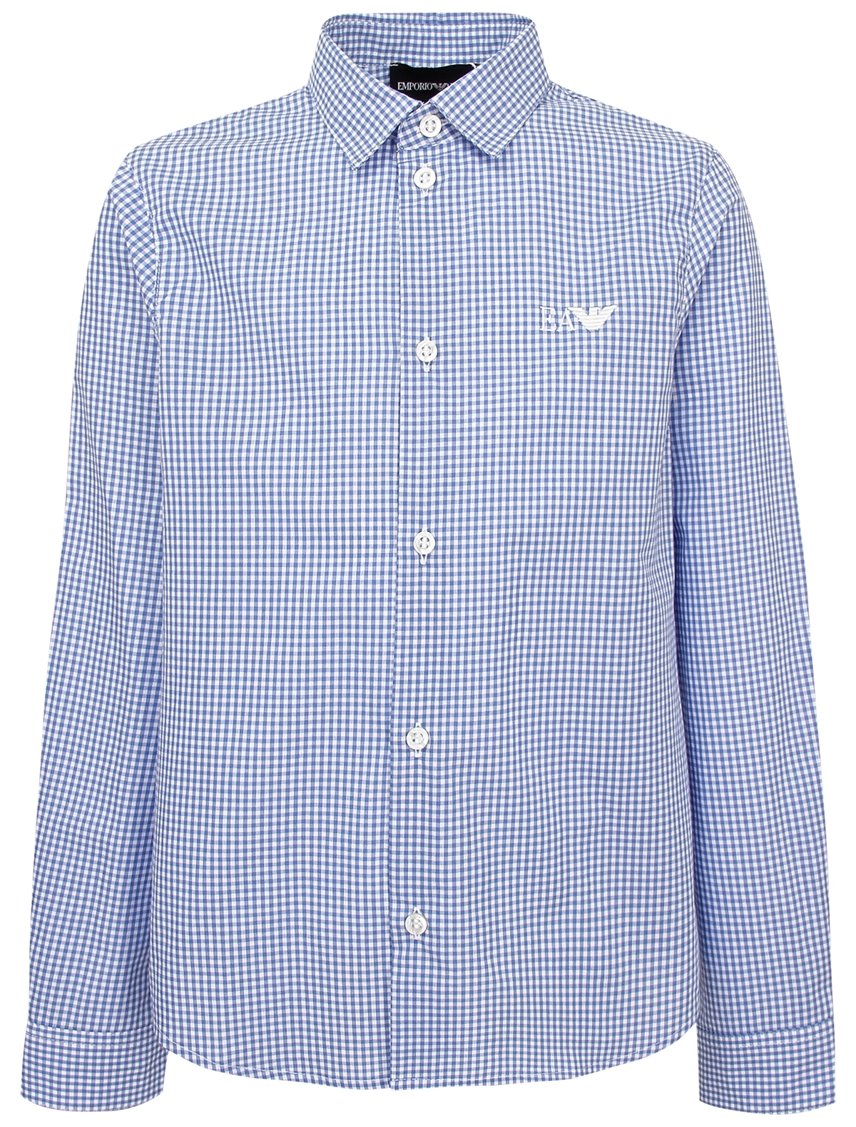 

Рубашка EMPORIO ARMANI, Синий, 3081270