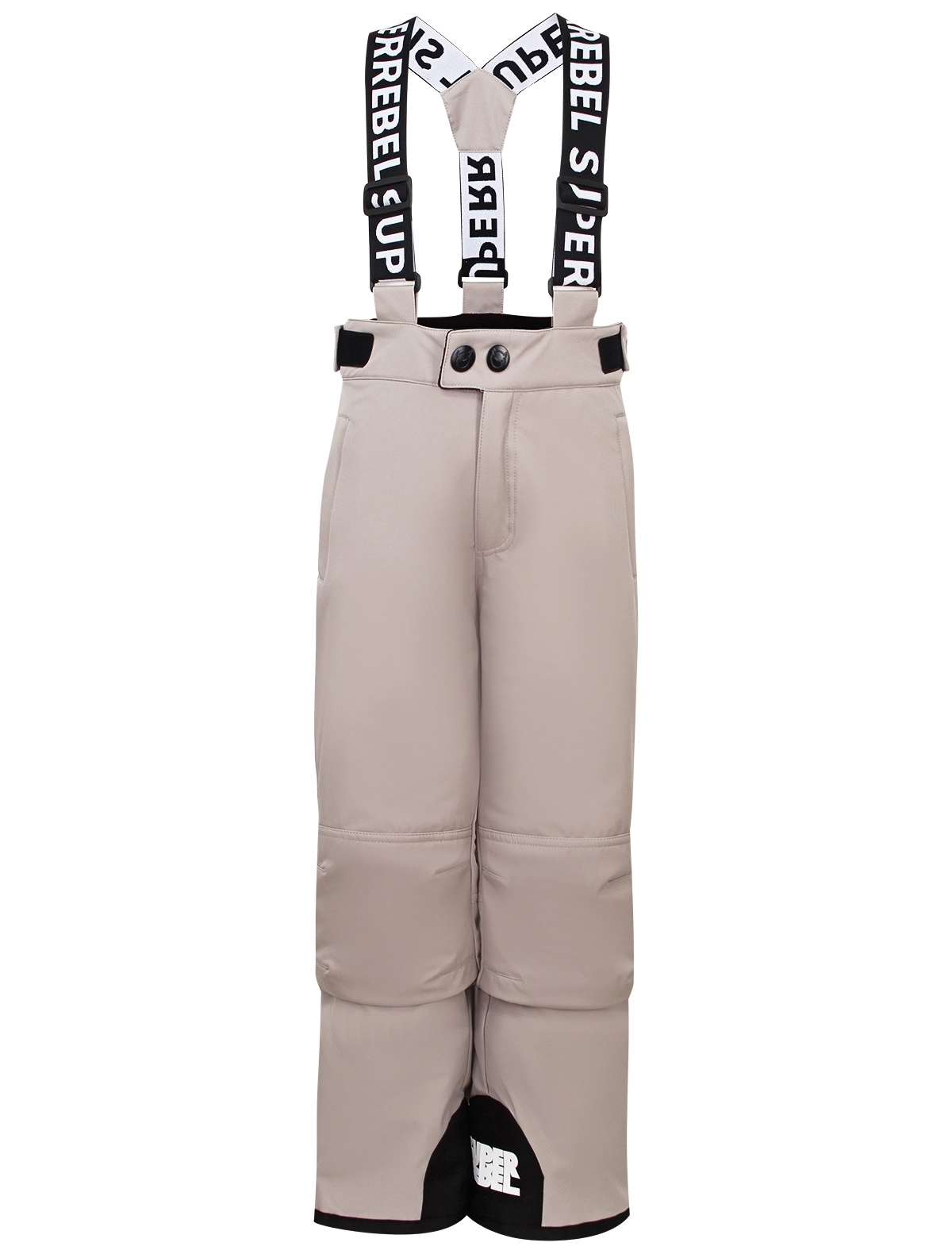 

Брюки утепленные SUPERREBEL, Серый, 3085114