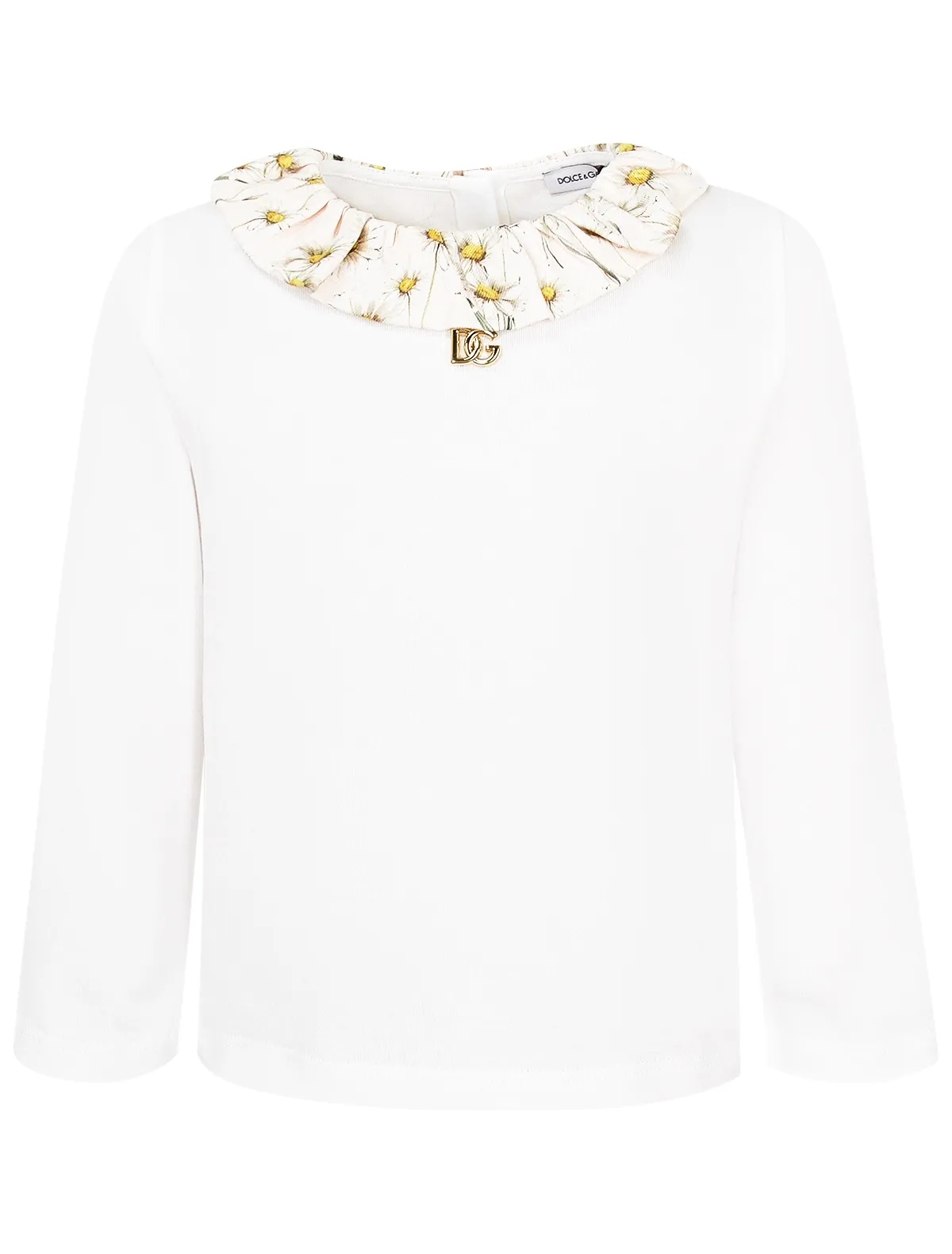 

Лонгслив Dolce & Gabbana, Белый, 3000821