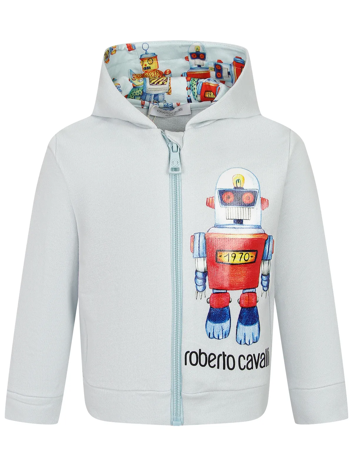 

Толстовка Roberto Cavalli, Голубой, 2679023