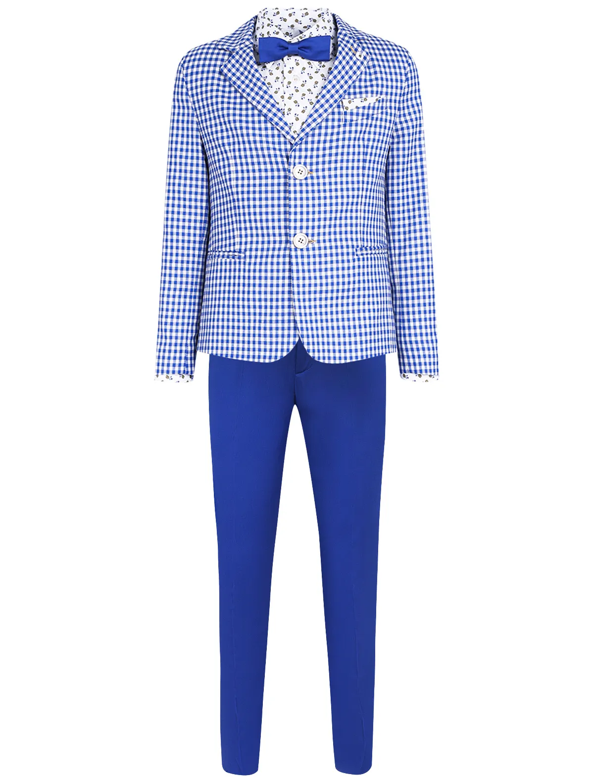 

Костюм из  изд. COLORICHIARI, Синий, 1937003