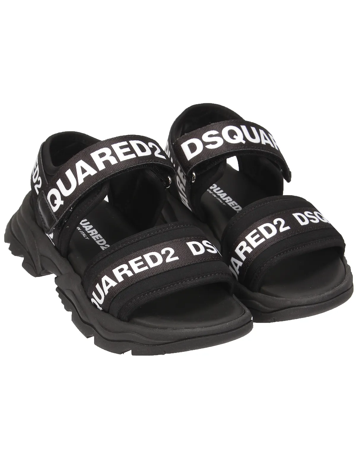 

Сандалии Dsquared2, Черный, 2528805