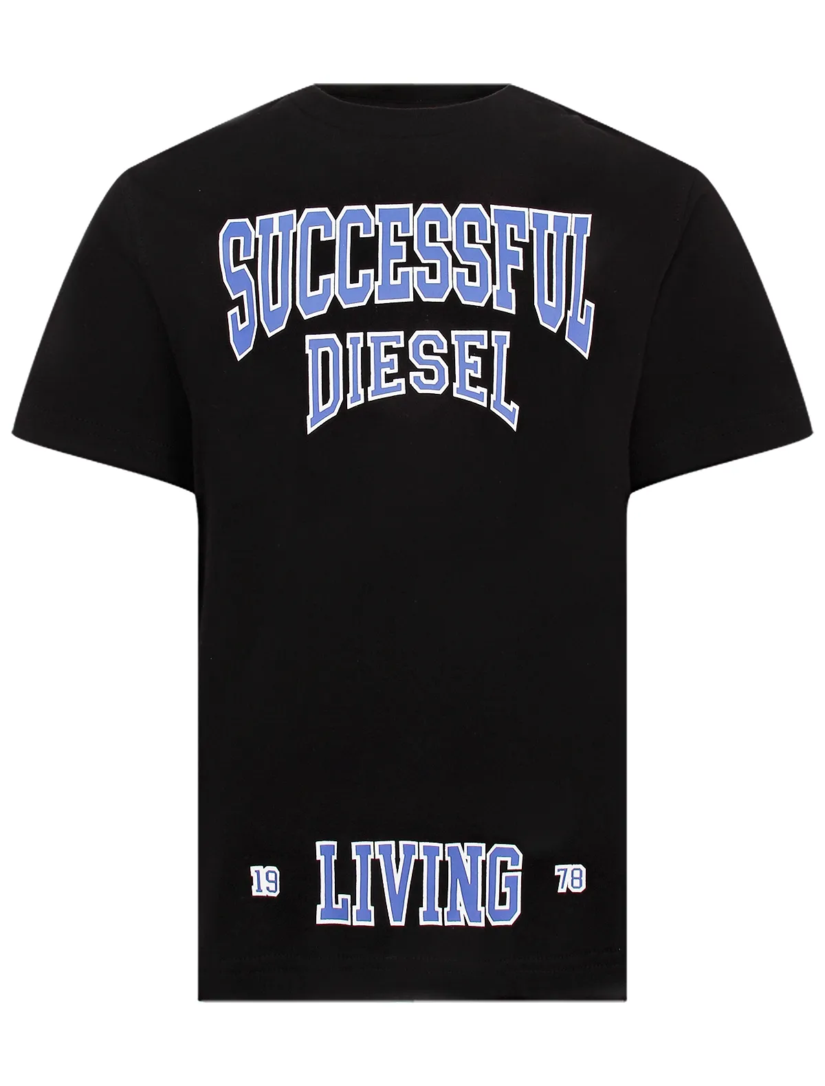 

Футболка Diesel, Черный, 2767905