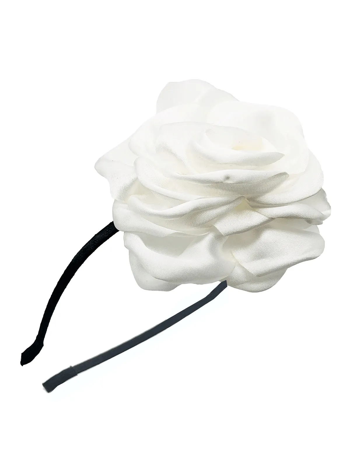 

Ободок Junefee, Белый, 2784513