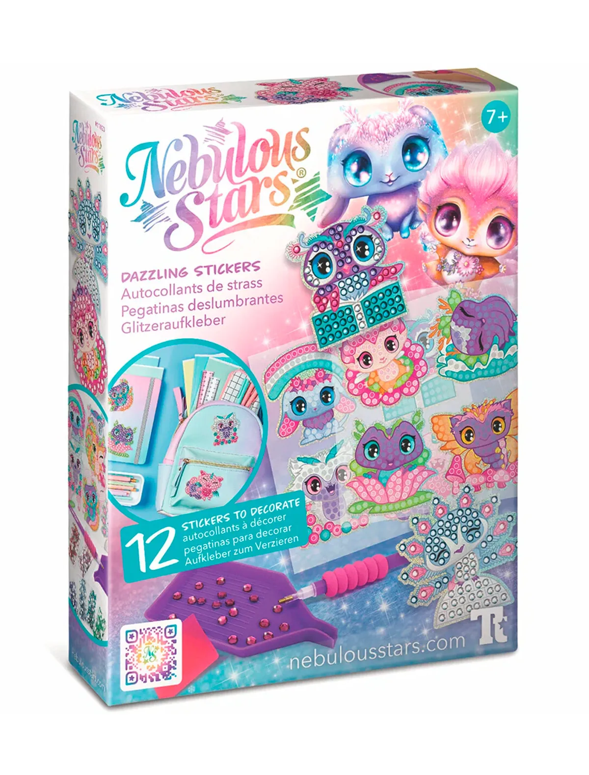 

Набор для творчества Nebulous Stars, Разноцветный, 2772221