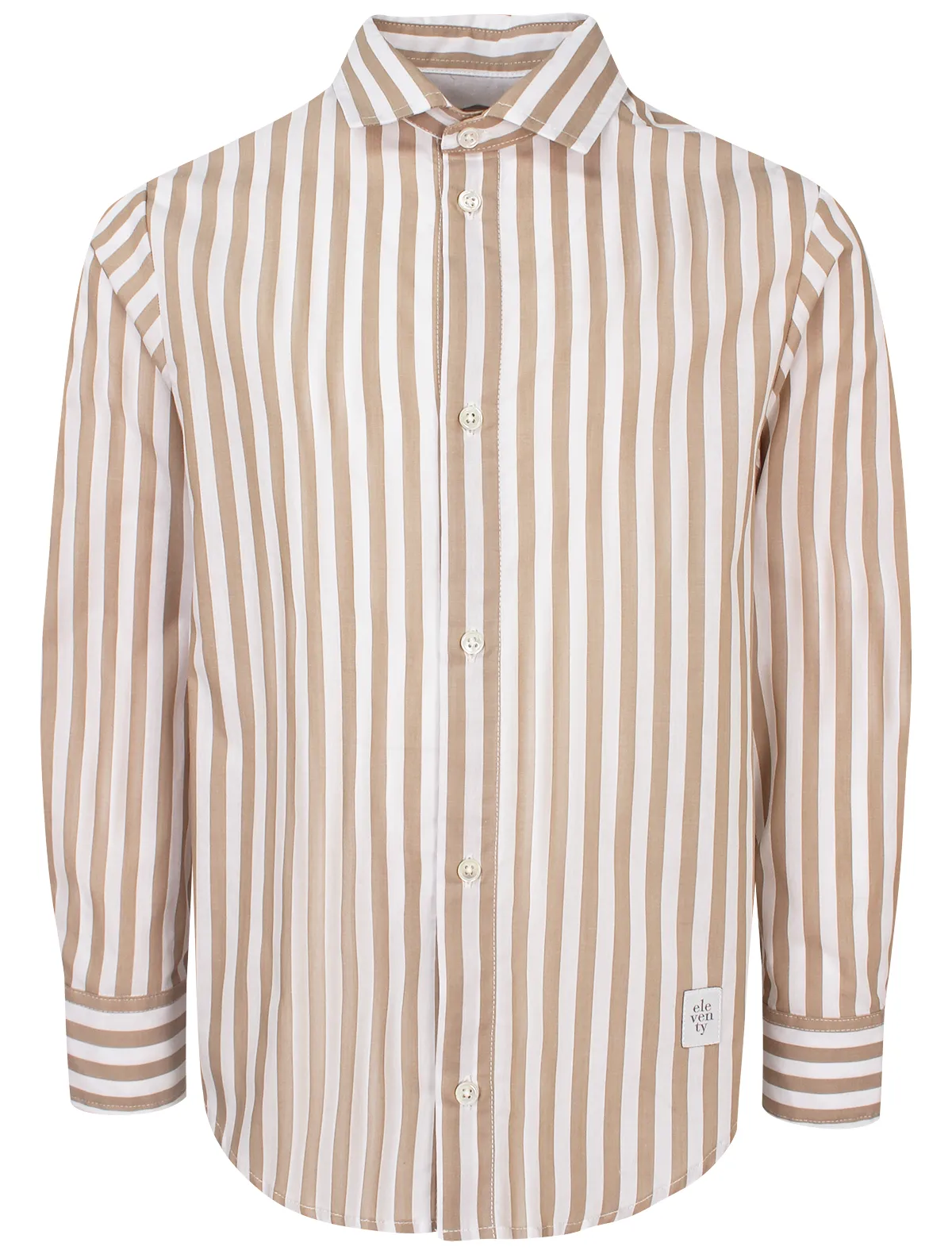 

Рубашка Eleventy, Бежевый, 2752445