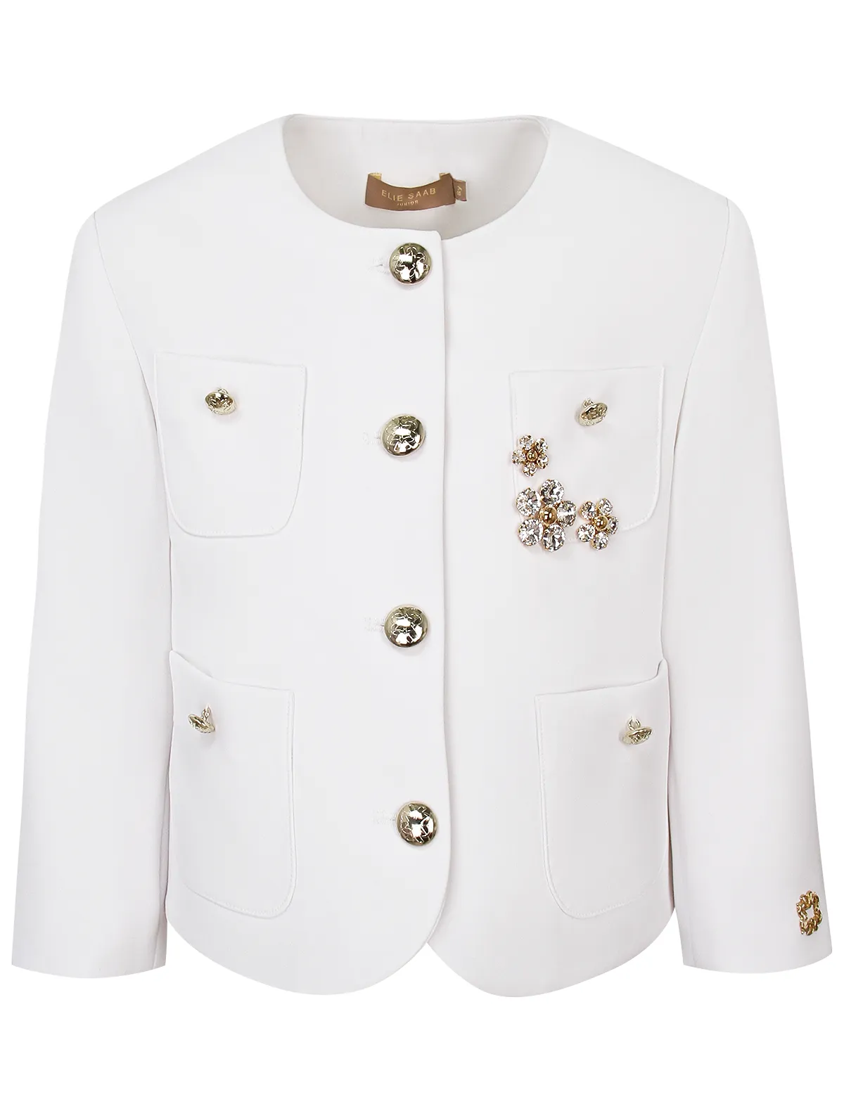 

Жакет ELIE SAAB, Белый, 2761454