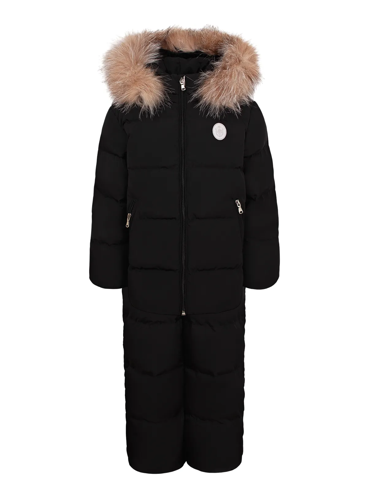 

Комплект утепленный из  изд. Наследникъ Выжанова, Черный, 3014541