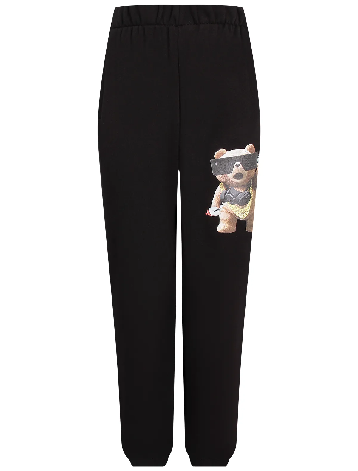 

Брюки спортивные DIEGO VENTURINO, Черный, 2710615