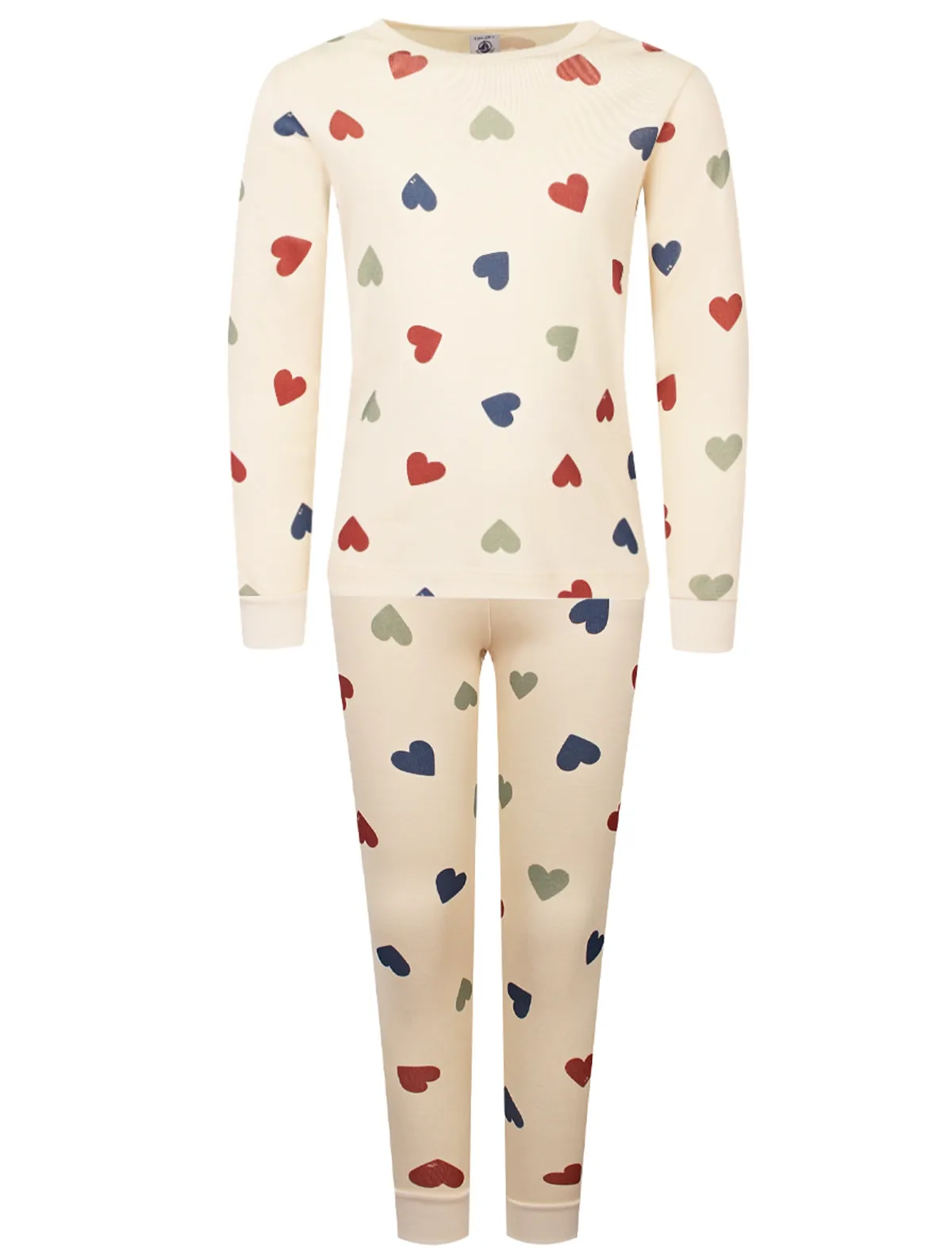 

Пижама PETIT BATEAU, Бежевый, 2706328