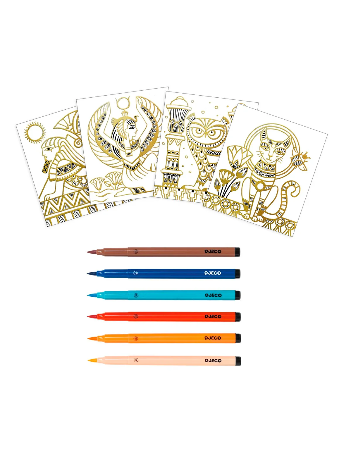 

Набор для творчества DJECO, Разноцветный, 2736544