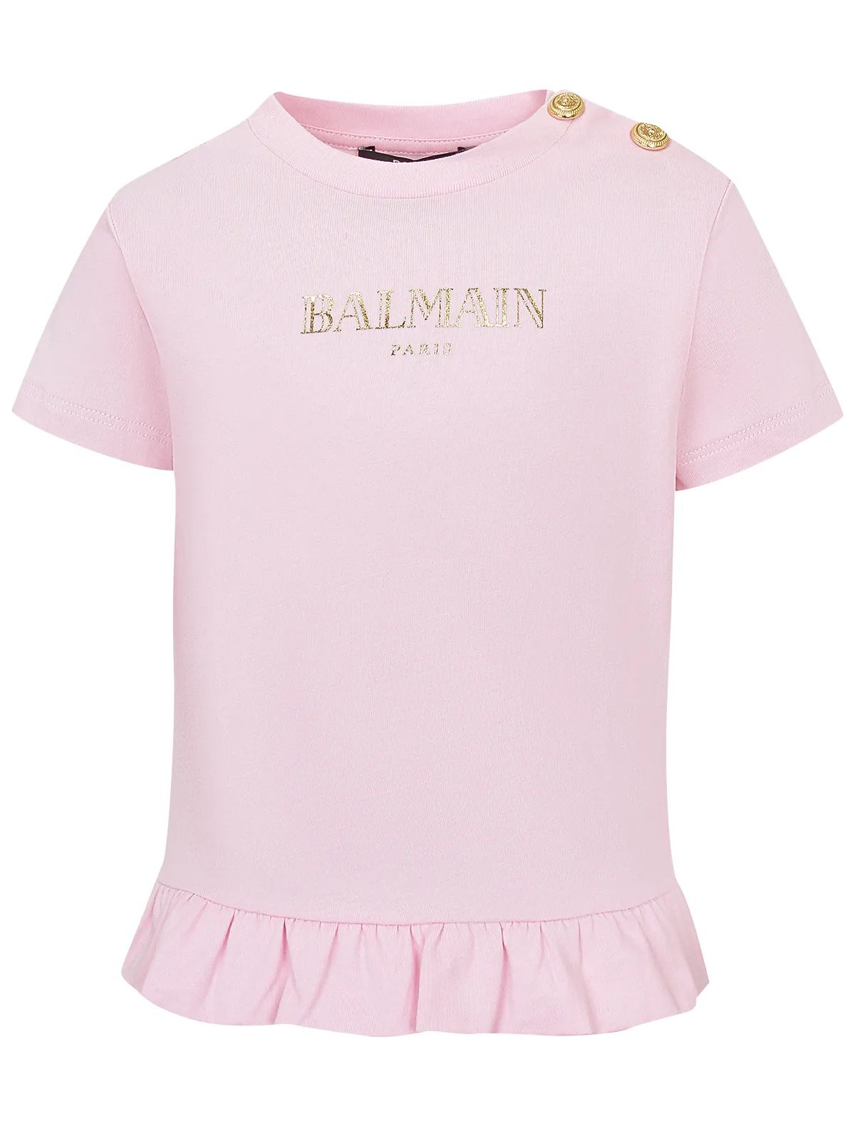 

Футболка Balmain, Розовый, 2753857