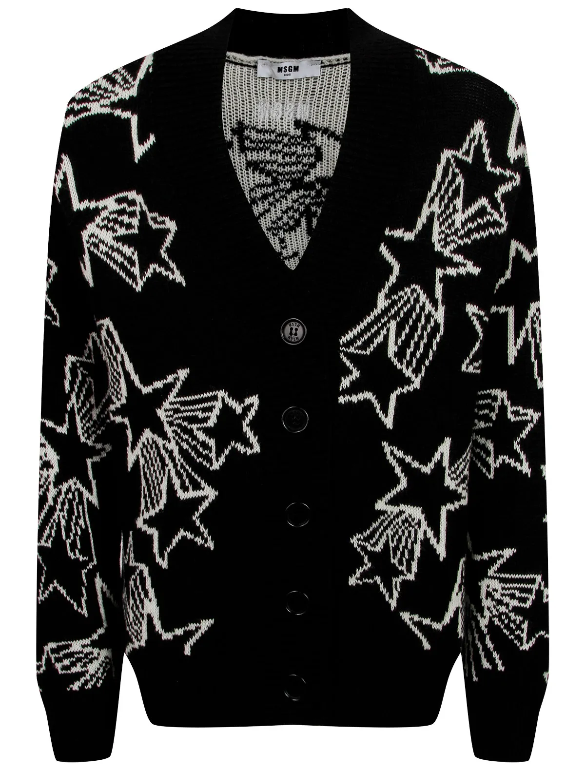 

Кардиган MSGM, Черный, 2613483