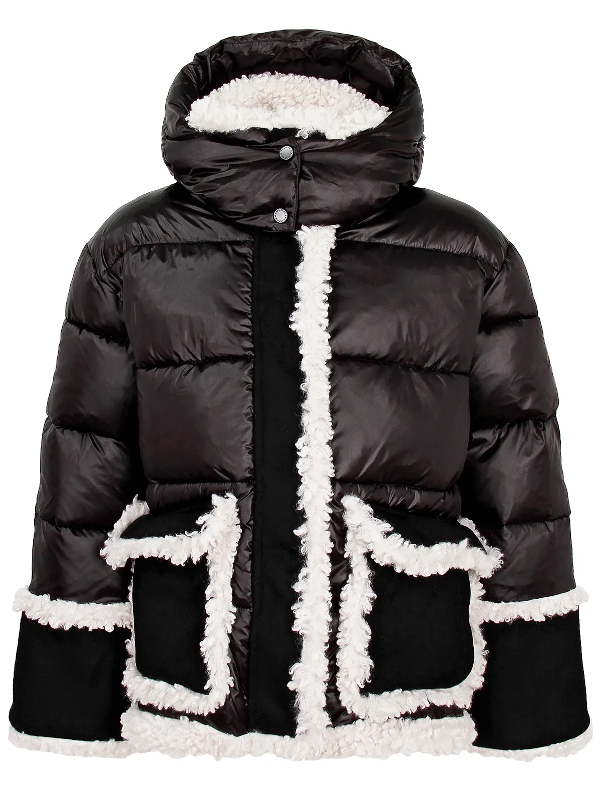 

Куртка Ermanno Scervino, Черный, 2710421
