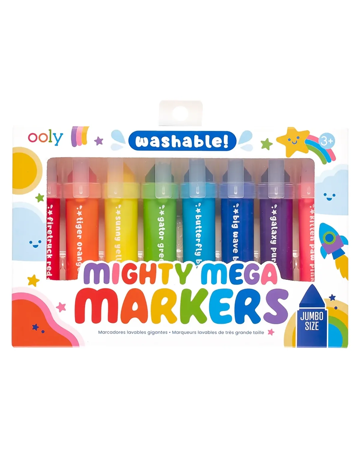 

Фломастер OOLY, Разноцветный, 2851721