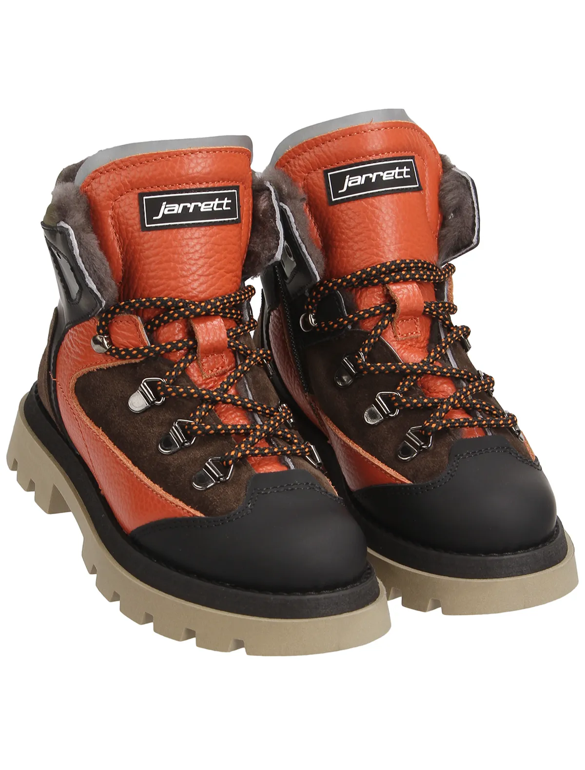 

Ботинки JARRETT, Оранжевый, 2619797